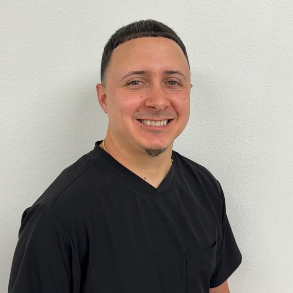 Rafael Babilonia, scalp micropigmentation practitioner in Orlando, FL.